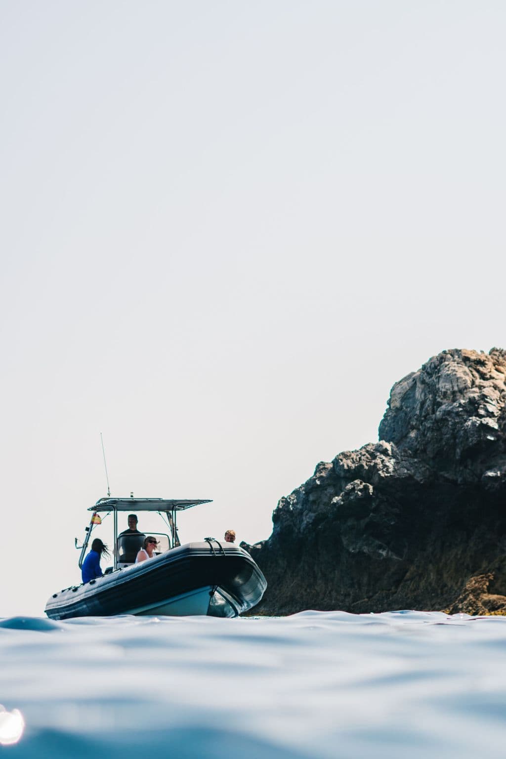 Boat Trip to Marine Caves and Snorkeling – Menorca Marine Reserve