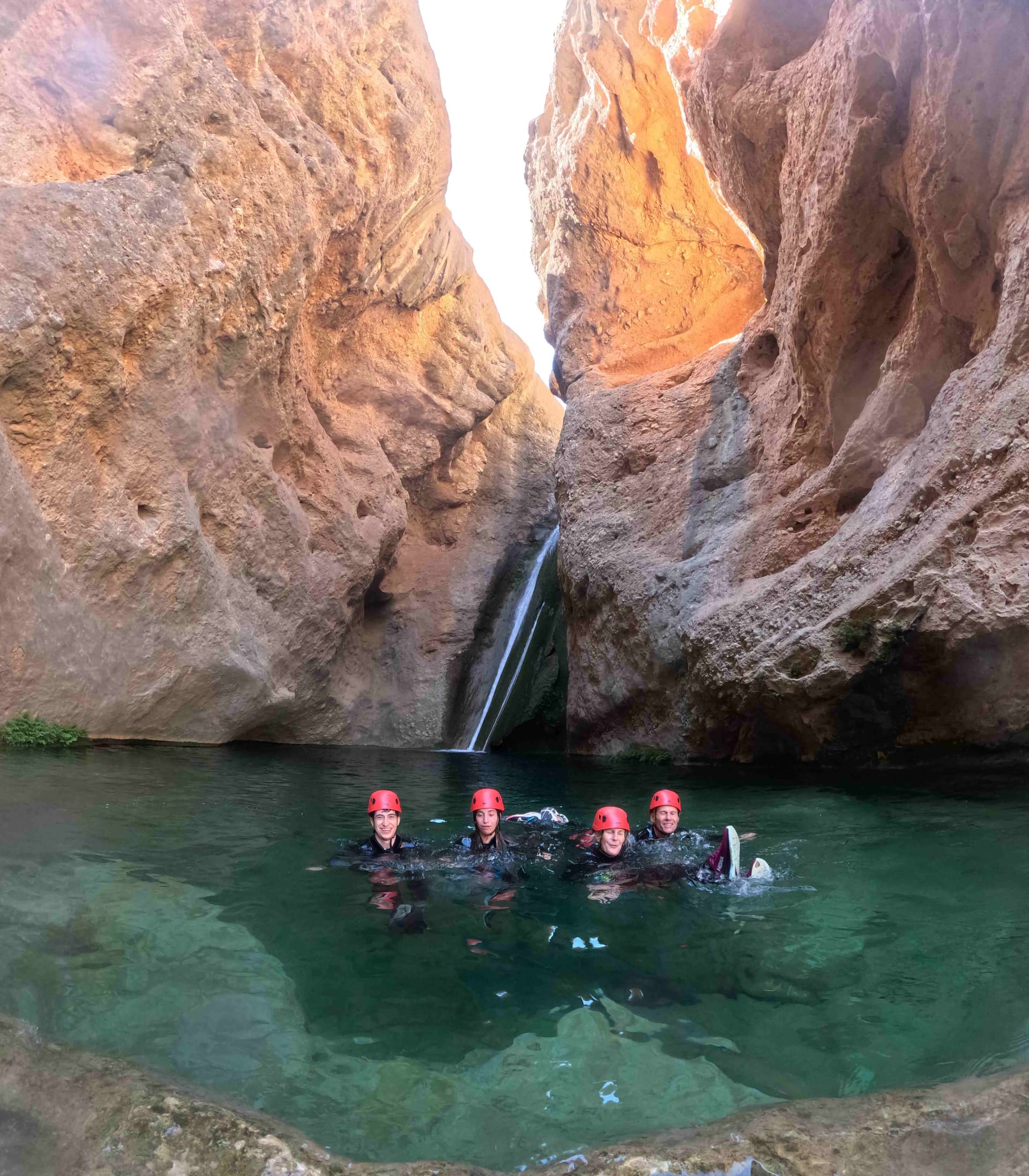 Barranc de Canaletes a Horta de Sant Joan