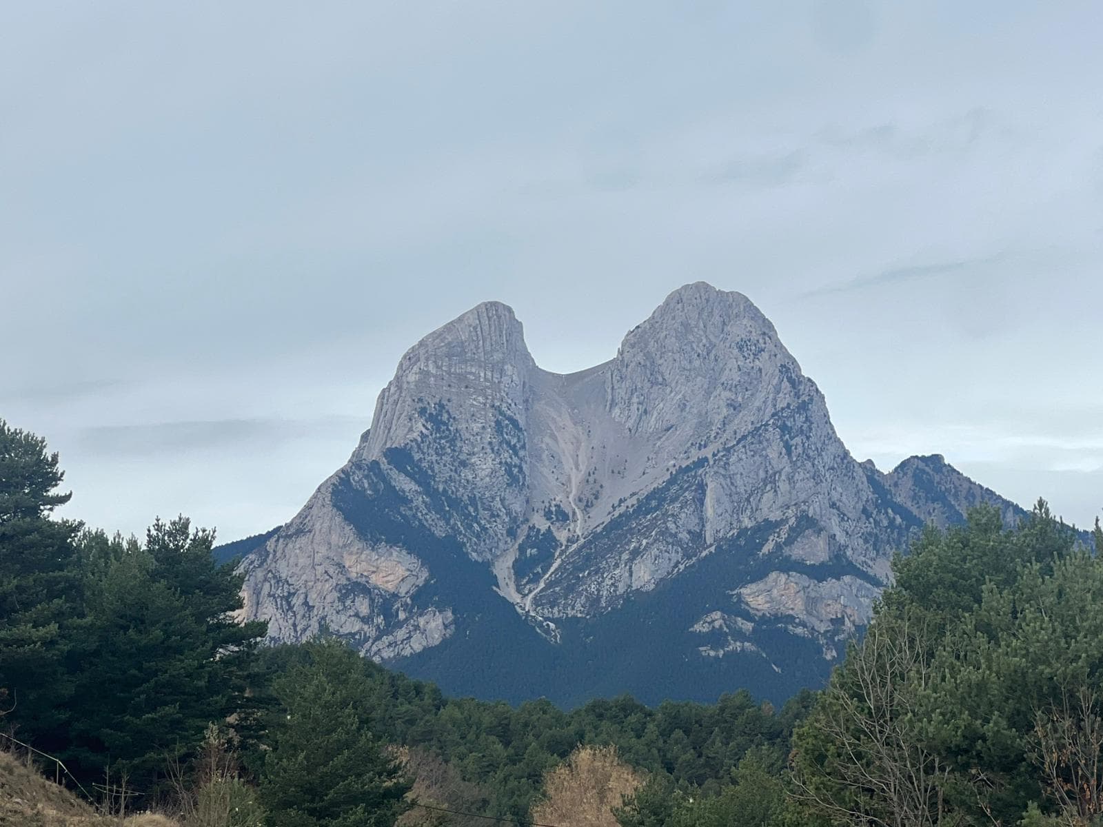 Guided Ascent of Pedraforca (2,506 m)