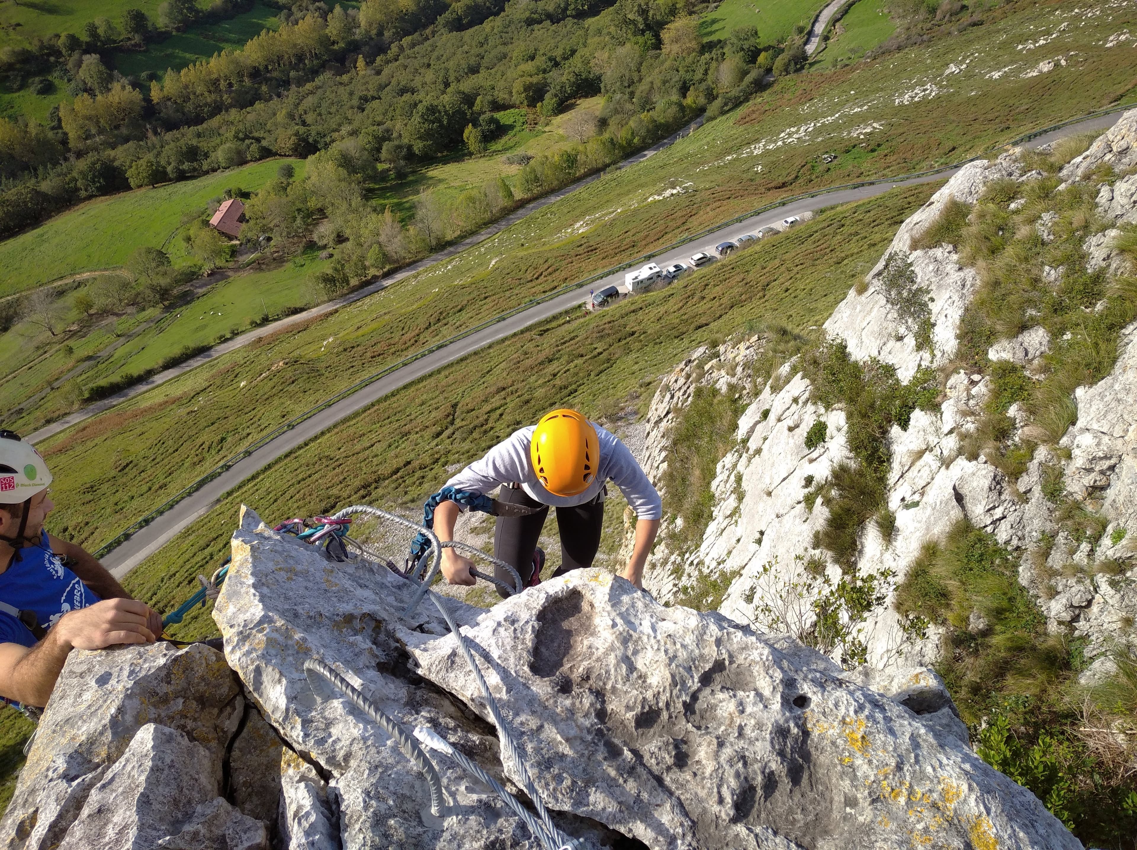 Via Ferrata Torreón I and II, Liérganes