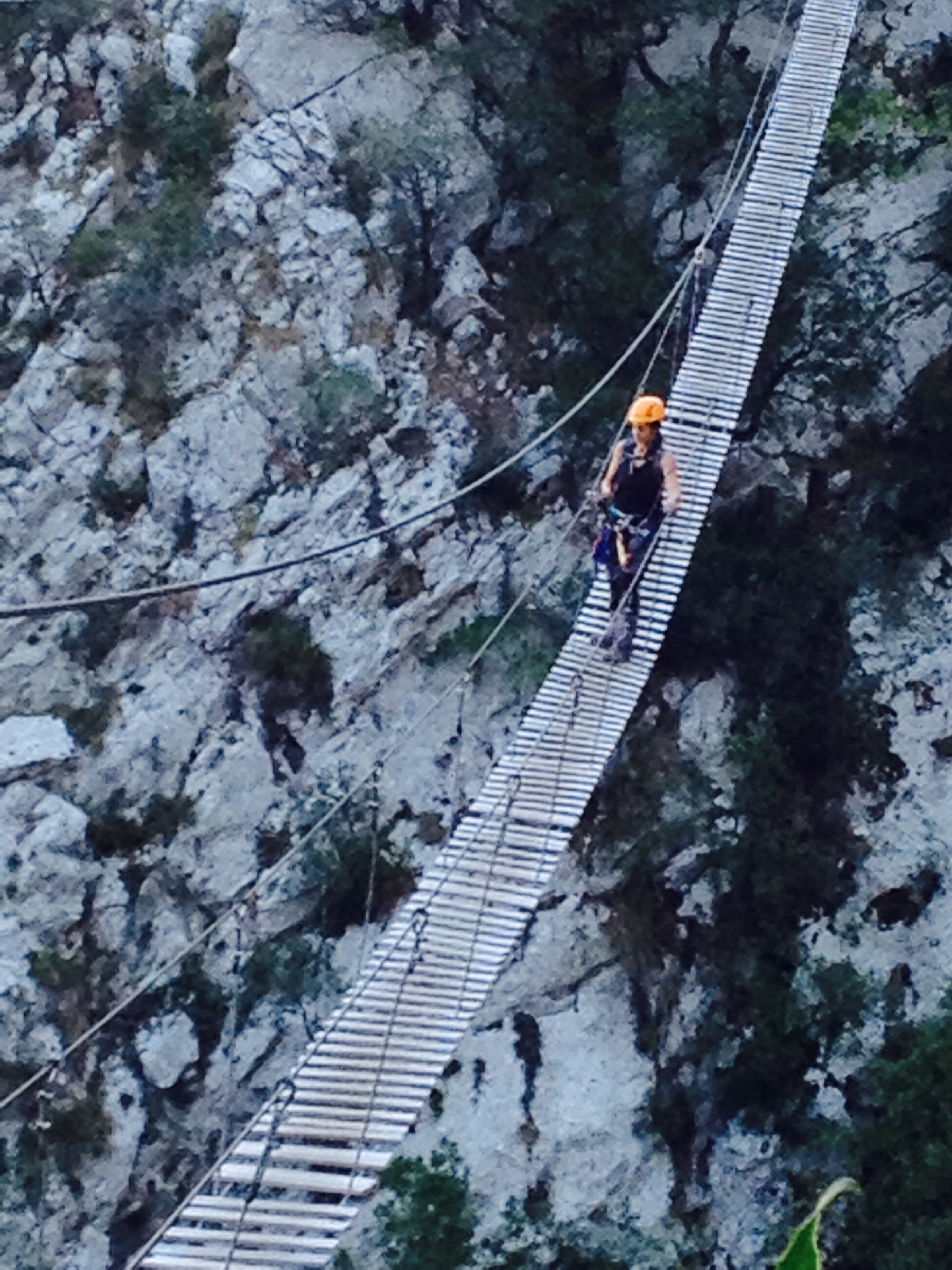 Via Ferrata Los Puentes, La Hermida