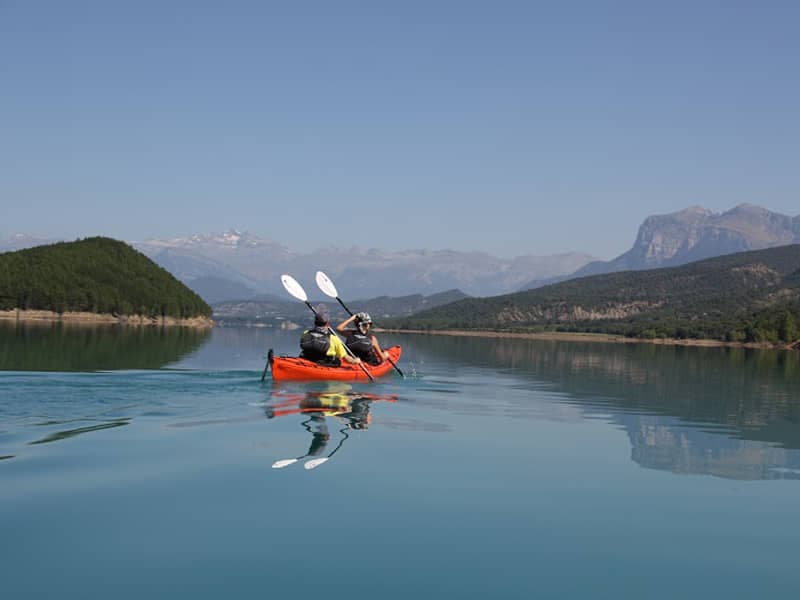 Canoeing on the Río Deva, 12 km, Cantabria