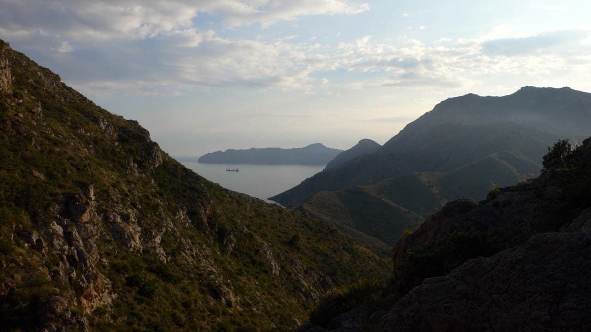 Espacio Natural de la Sierra de la Muela, Cabo Tiñoso y Roldán