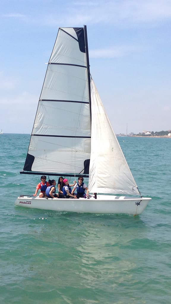 Sailing