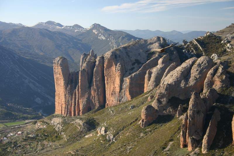 Monumento Natural de los Mallos de Riglos, Agüero y Peña Rueba