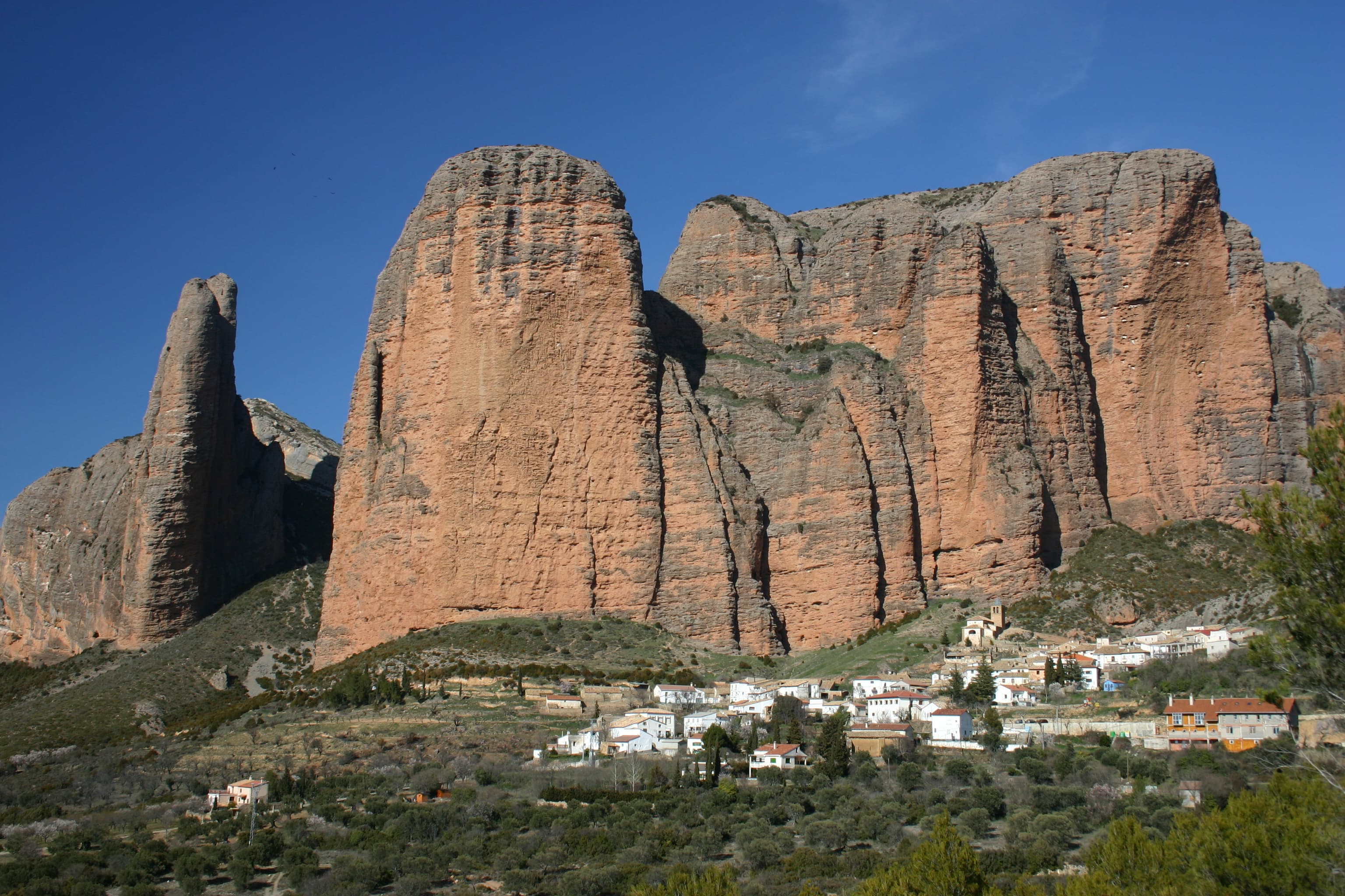 Monument Naturel des Mallos de Riglos, Agüero et Peña Rueba