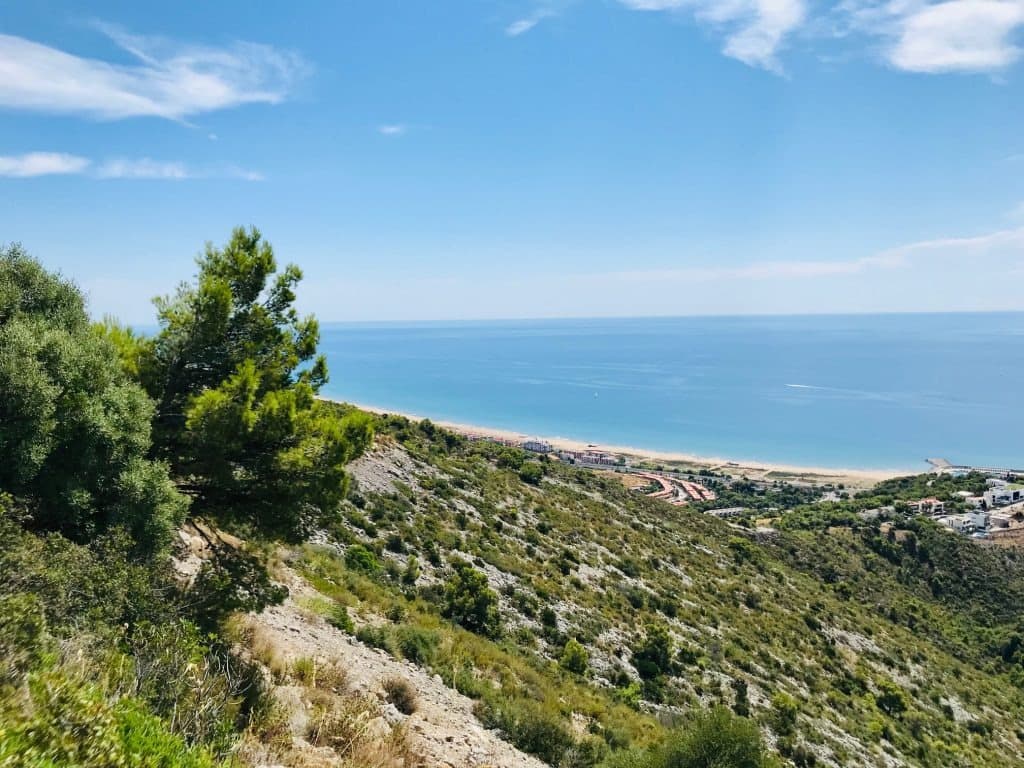 Parque Natural del Garraf, Olèrdola y Foix