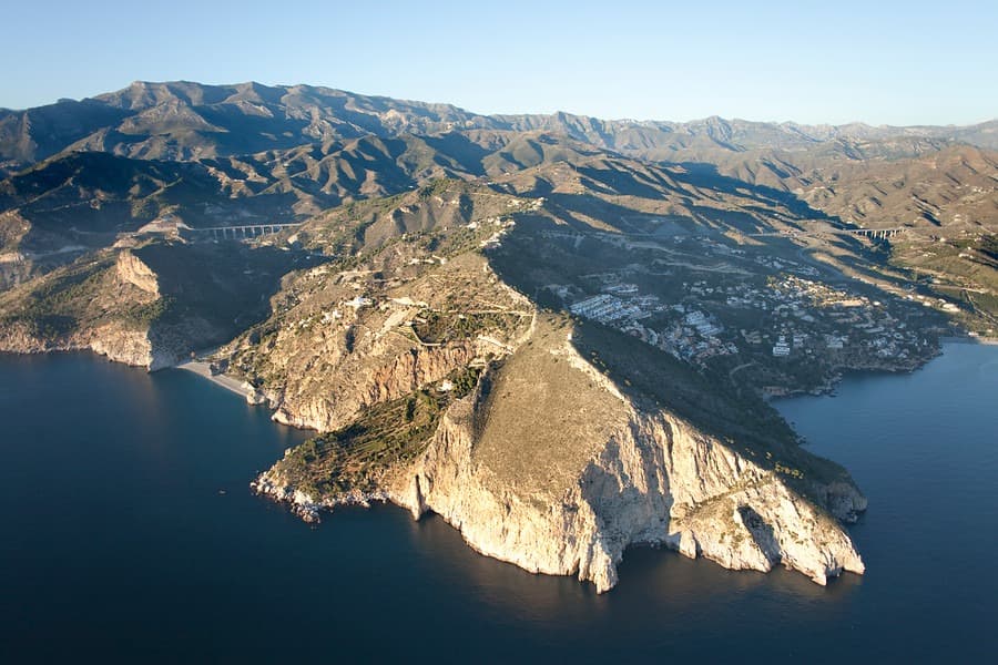 Paraje Natural Acantilados de Maro-Cerro Gordo