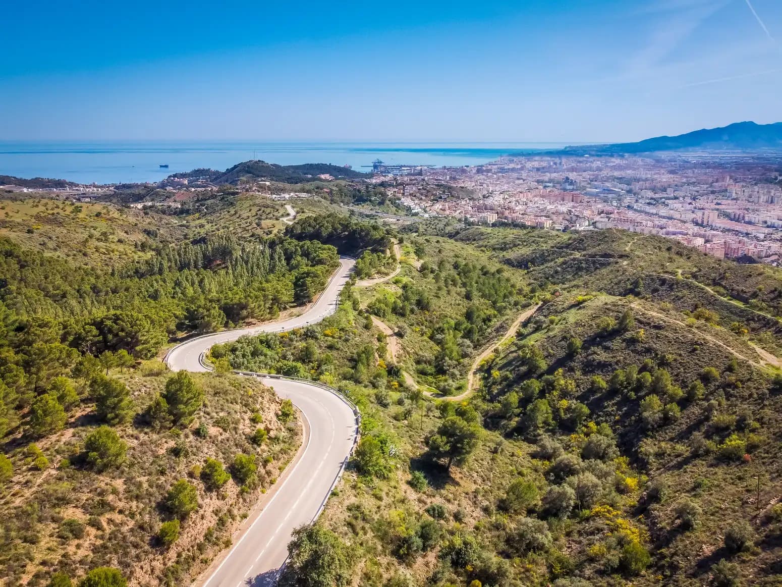 Parque Natural de los Montes de Málaga