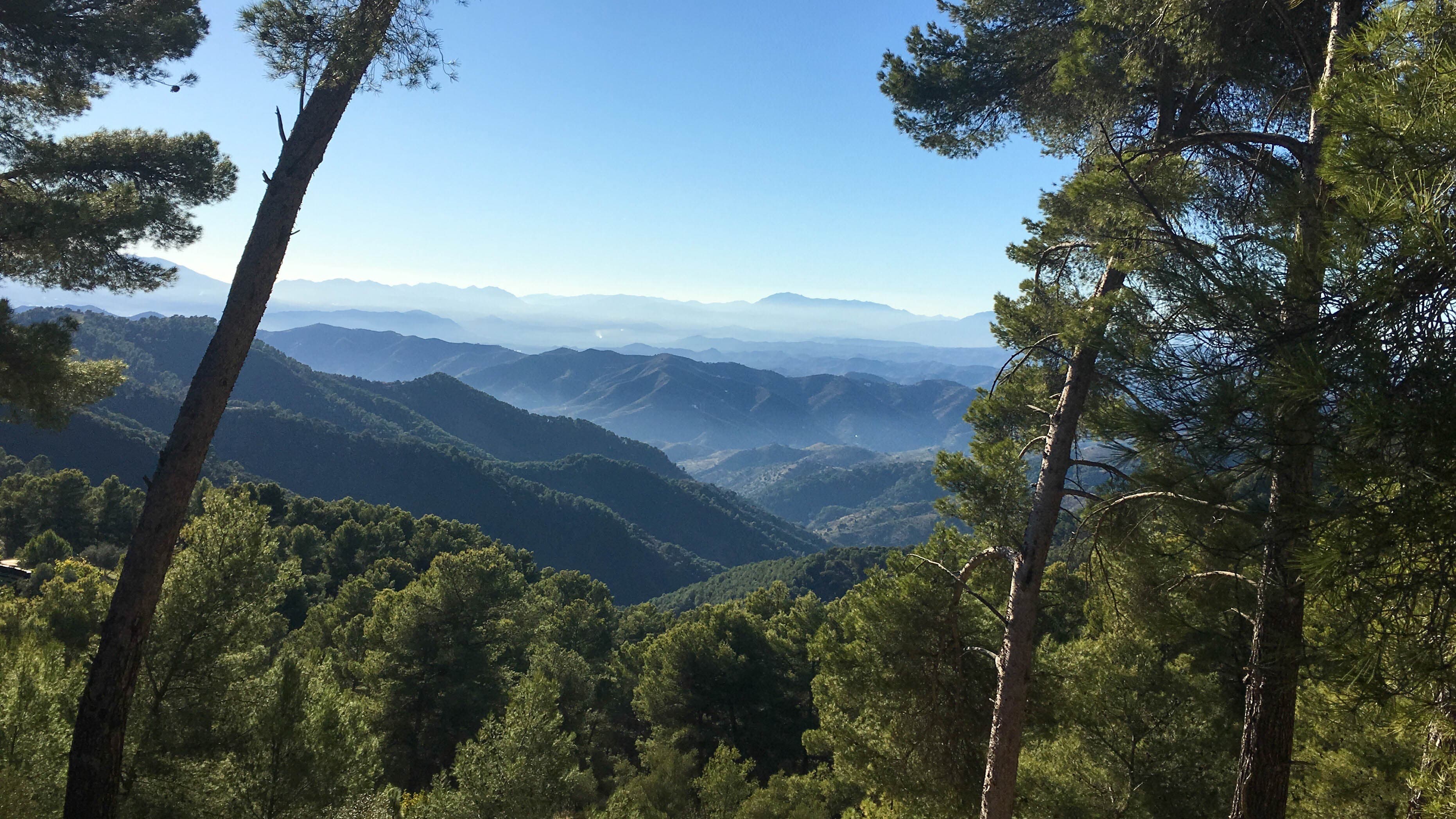Parque Natural de los Montes de Málaga
